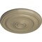 Ekena Millwork Devon Ceiling Medallion (Fits Canopies up to 3 5/8"), Hand-Painted Gobi Desert, 15 3/4"OD x 1 1/2"P CM15DEGDF - alternate 2